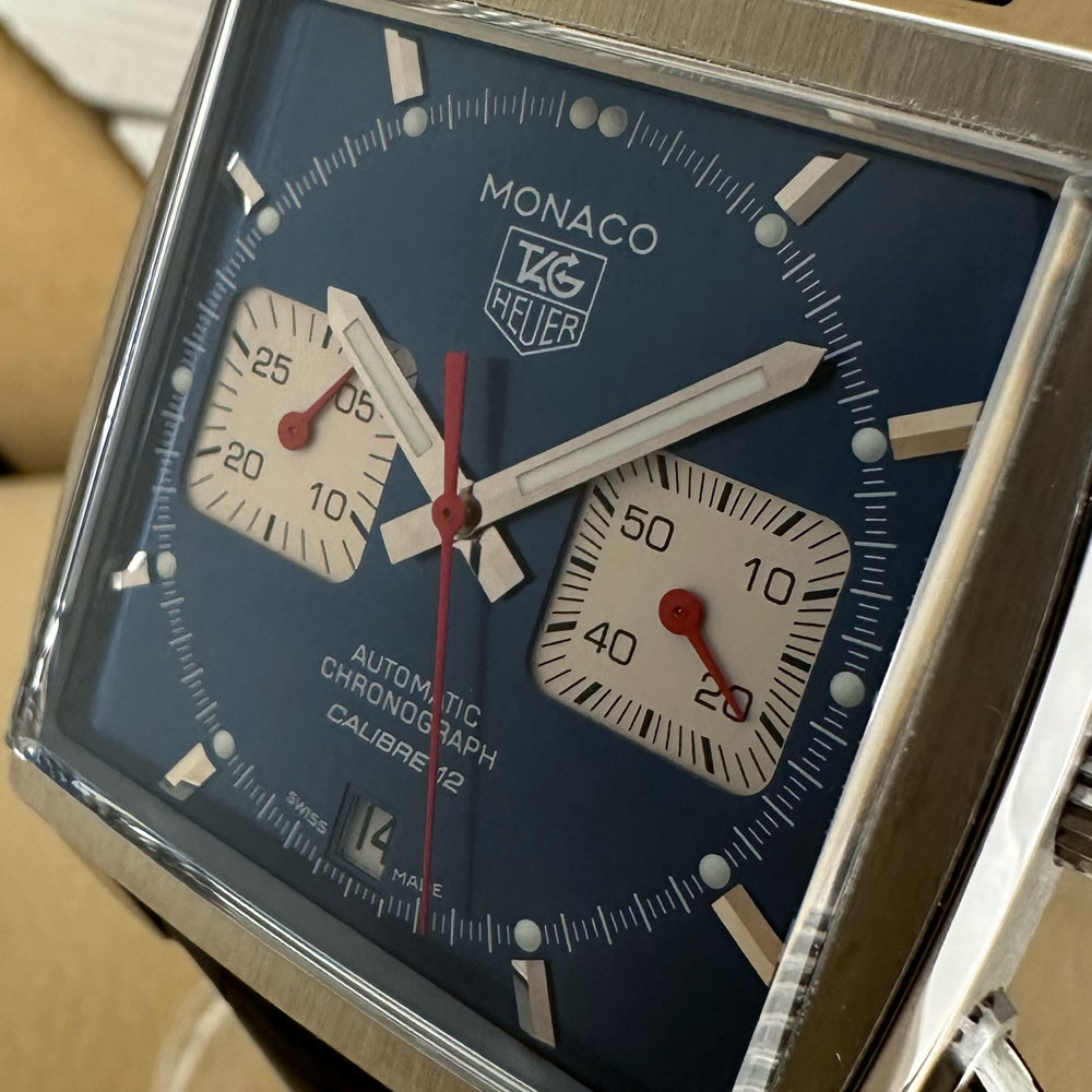 Tag Heuer Monaco STEVE MCQUEEN CALIBER 12  CAW2111.FC6183 5
