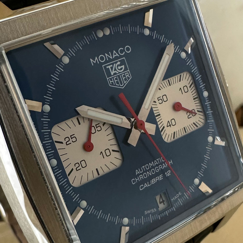 Tag Heuer Monaco STEVE MCQUEEN CALIBER 12  CAW2111.FC6183 6