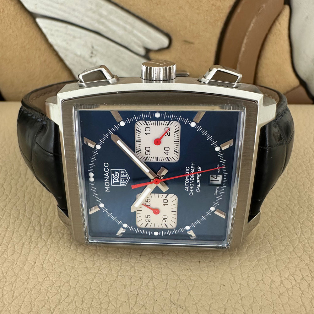 Tag Heuer Monaco STEVE MCQUEEN CALIBER 12  CAW2111.FC6183 7