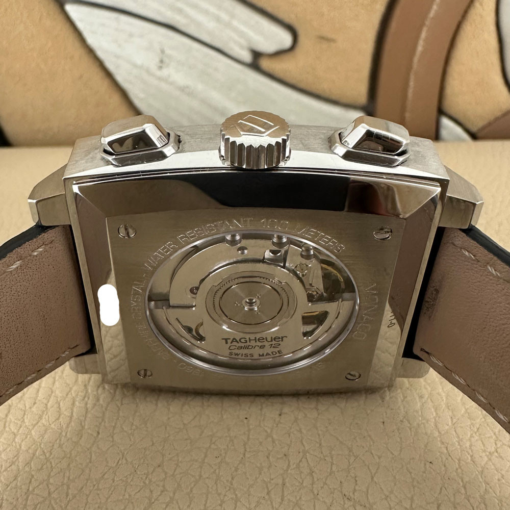 Tag Heuer Monaco STEVE MCQUEEN CALIBER 12  CAW2111.FC6183 8