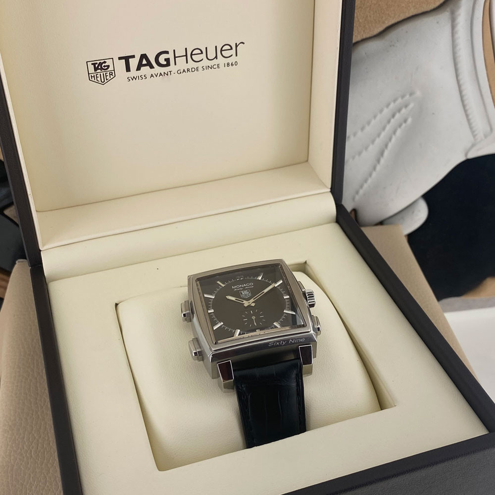 Tag Heuer Monaco Sixty Nine CW9110.FC6177