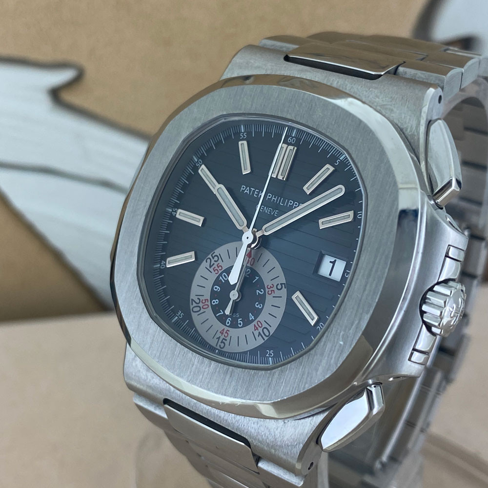Patek Philippe Nautilus Chronograph 5980/1A-001 10