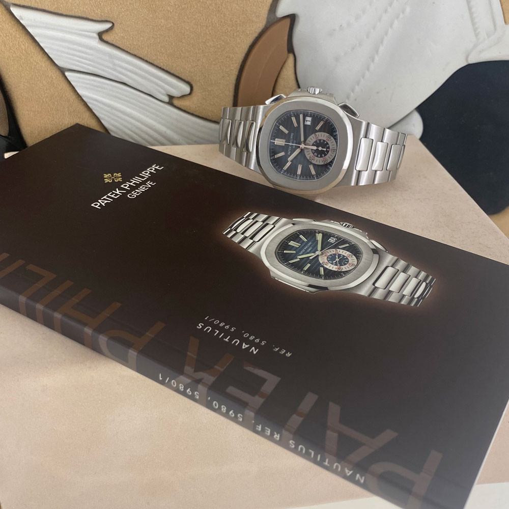 Patek Philippe Nautilus Chronograph 5980/1A-001 4