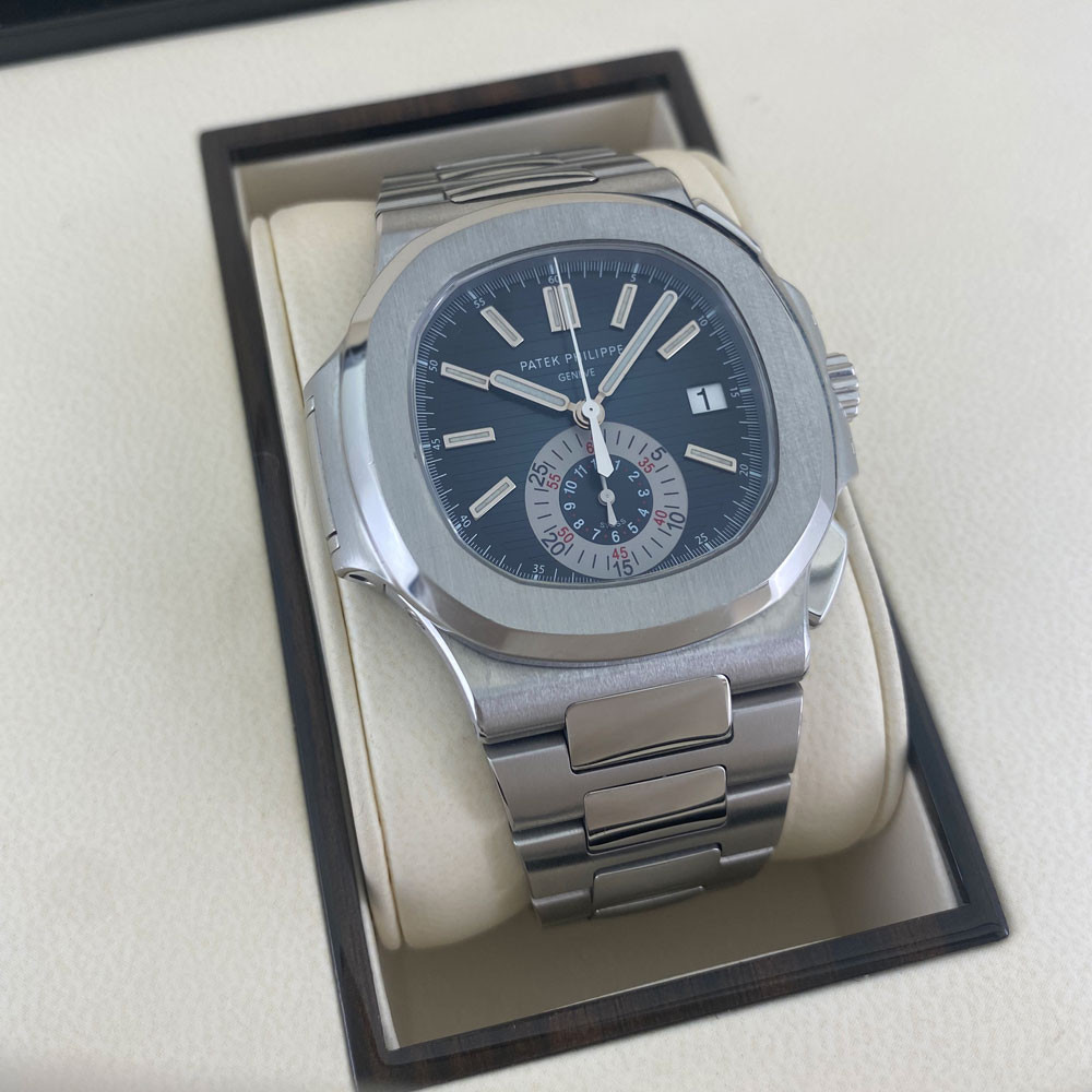 Patek Philippe Nautilus Chronograph 5980/1A-001 6