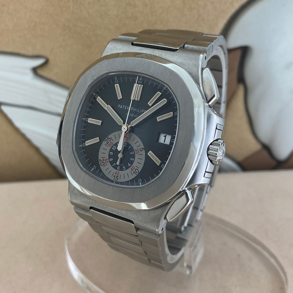 Patek Philippe Nautilus Chronograph 5980/1A-001 7