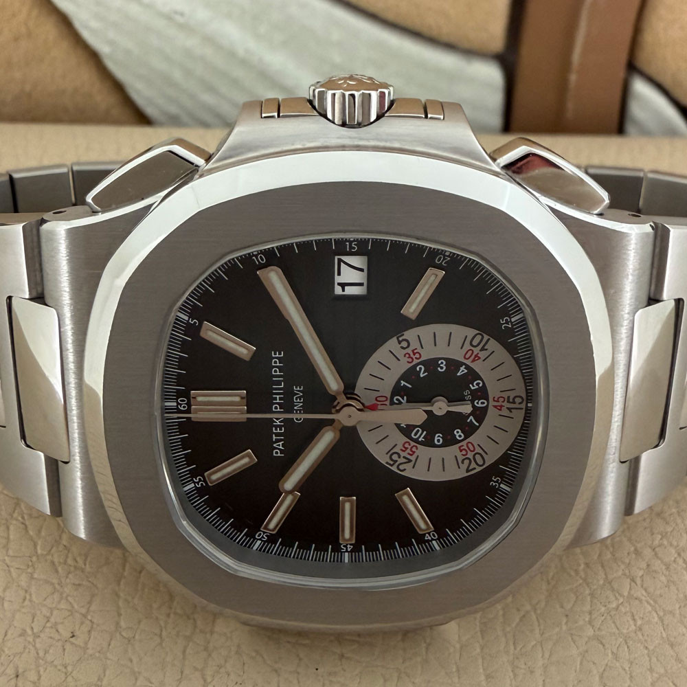 Patek Philippe Nautilus Chronograph 5980/1A-001 15