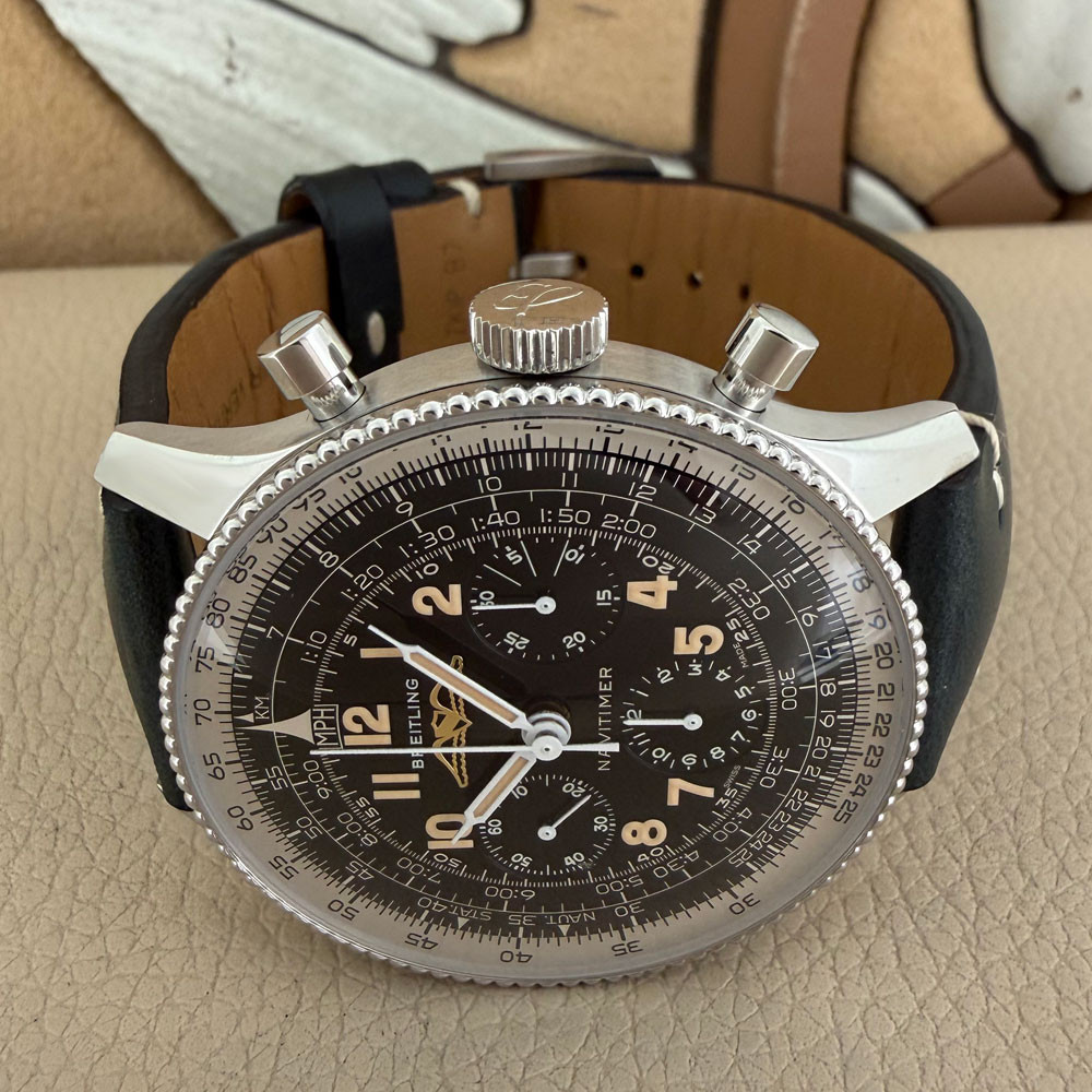 Breitling Navitimer Re Edition 806 19559 AB0910371B1X1 7