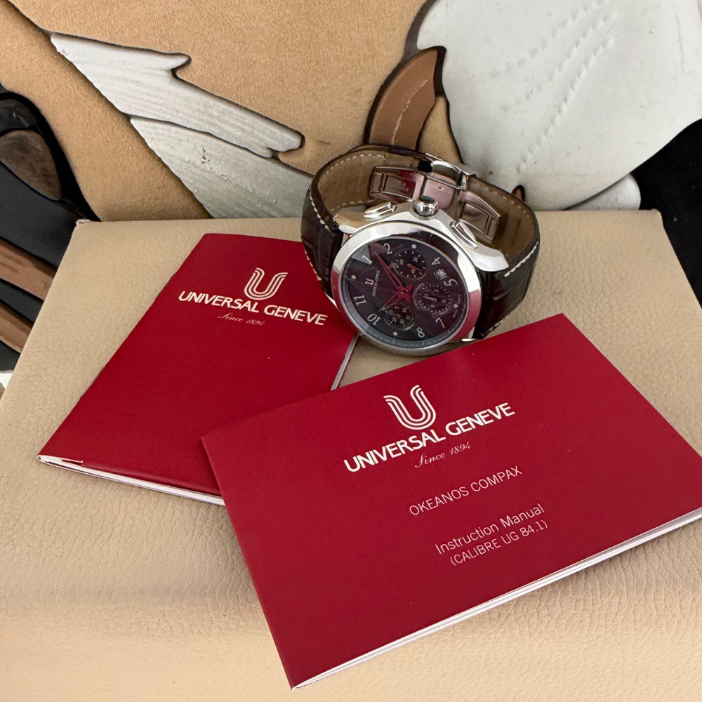 Universal Geneve Okeanos Chronograph 871.102 1