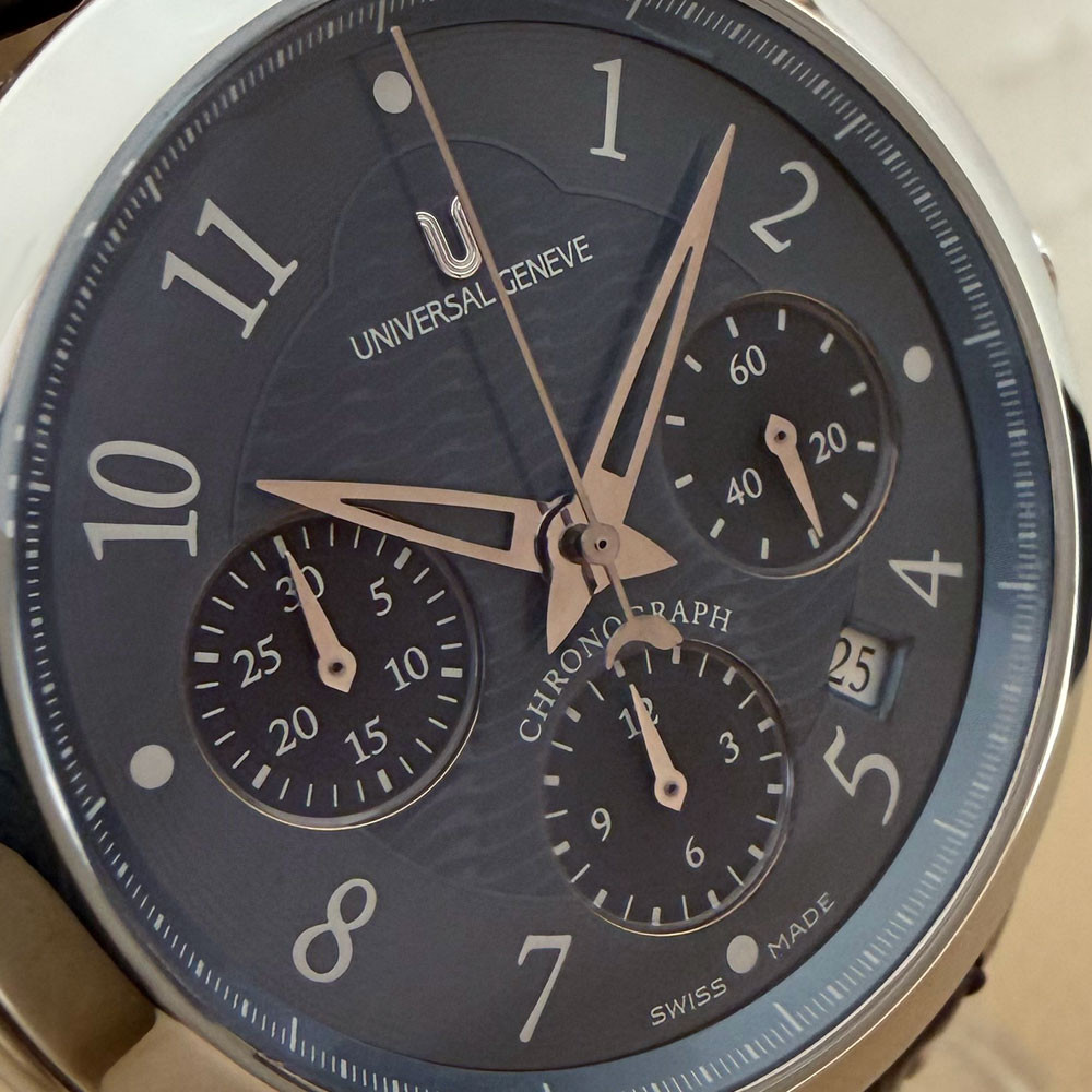 Universal Geneve Okeanos Chronograph 871.102 7