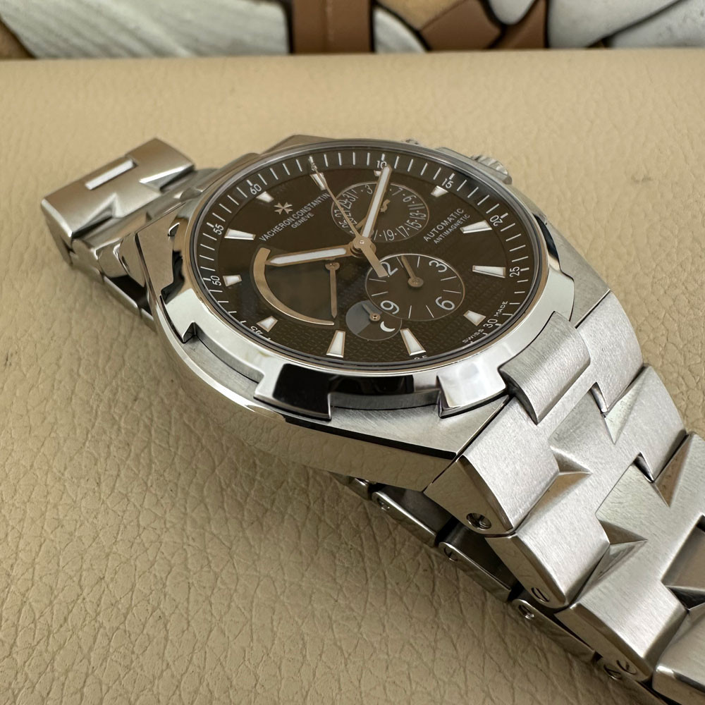 Vacheron Constantin Overseas Dual time 47450/B01A 12