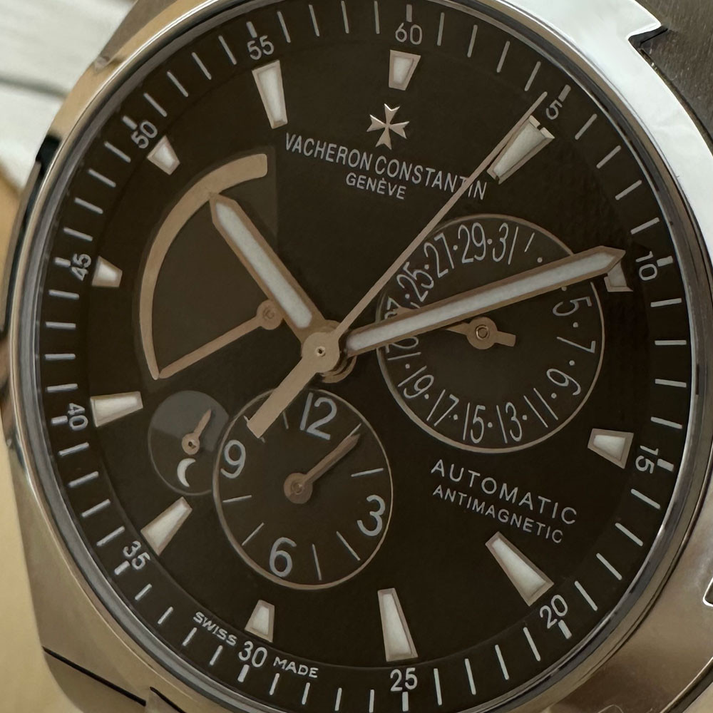 Vacheron Constantin Overseas Dual time 47450/B01A 5