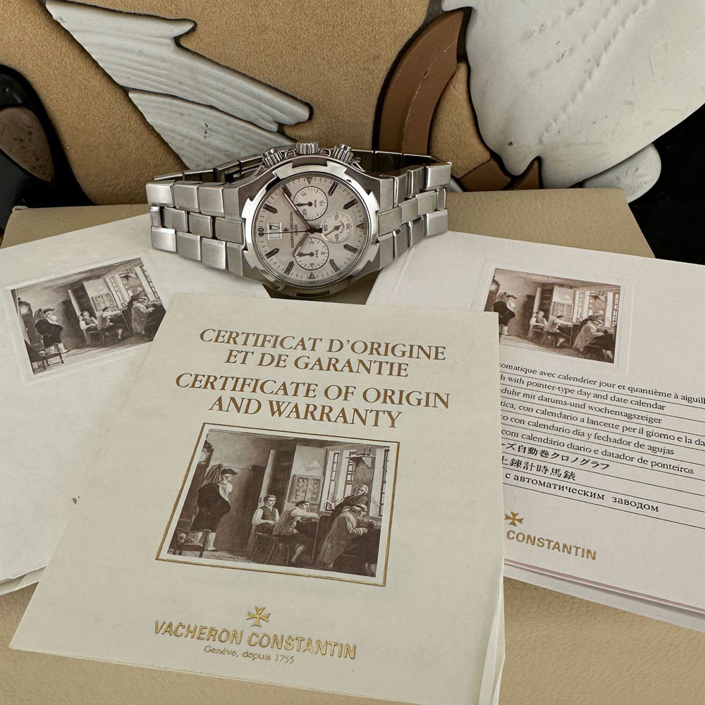 Vacheron Constantin Overseas Chronograph 49140/423A 8790 1