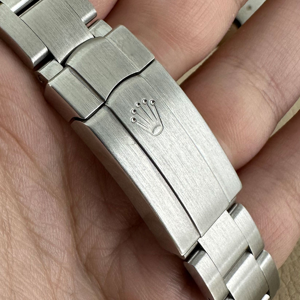 Rolex Oyster Perpetual 31mm Black 177200 9