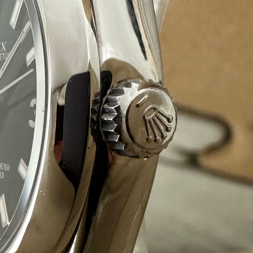 Rolex Oyster Perpetual 31mm Black 177200 4