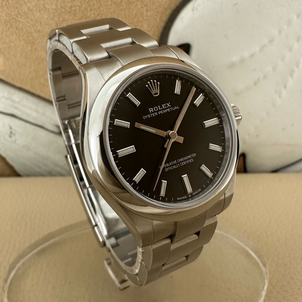 Rolex Oyster Perpetual 31mm Black 277200 3