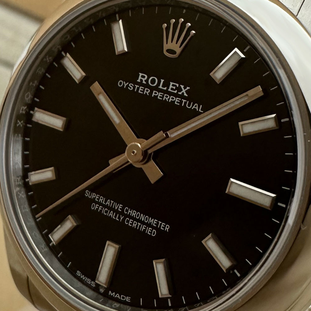 Rolex Oyster Perpetual 31mm Black 277200 5