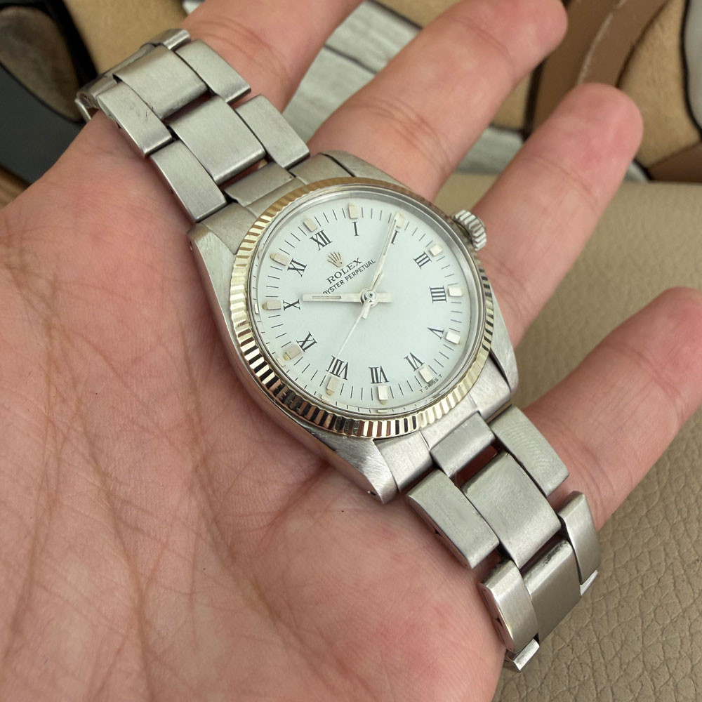 Rolex Oyster Perpetual 31mm 6551 8