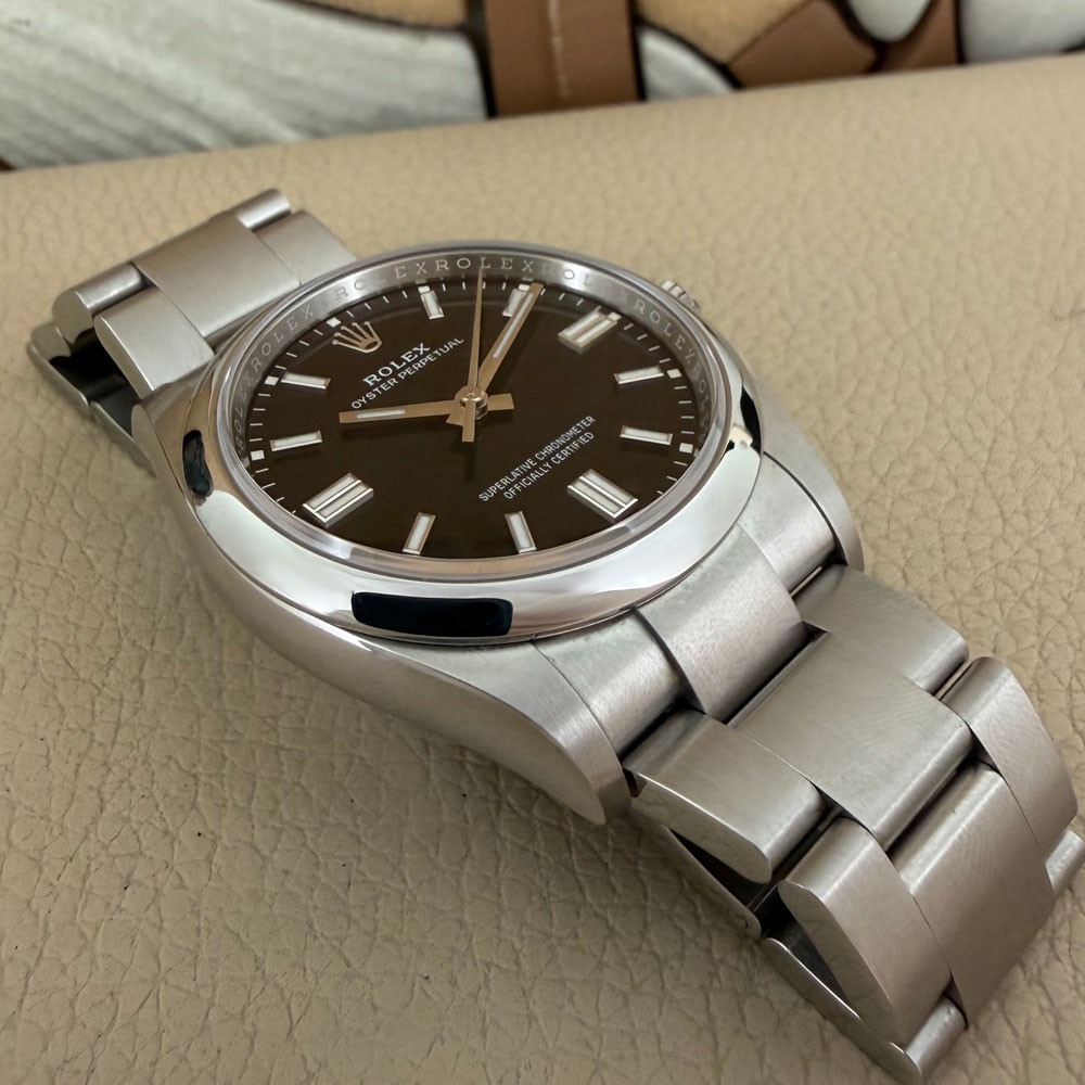 Rolex Oyster Perpetual 36mm Black 126000 13