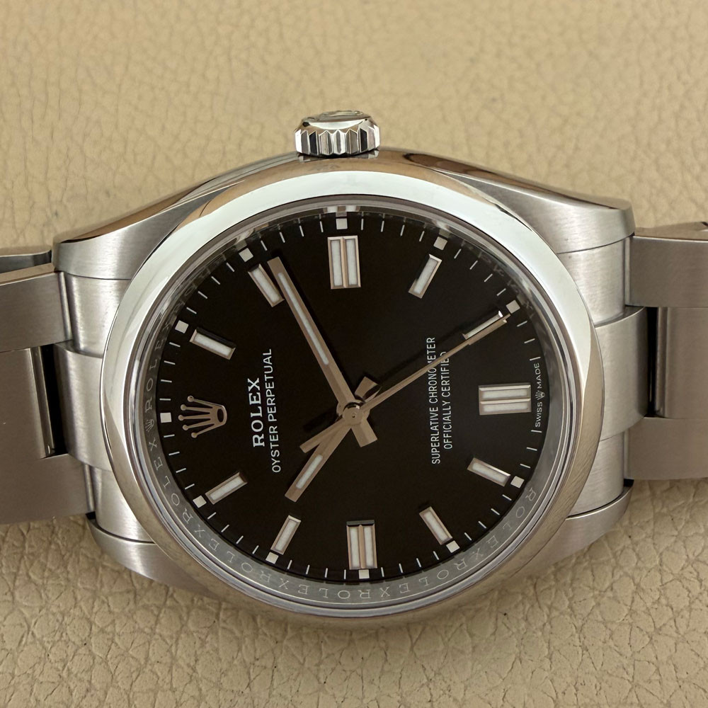 Rolex Oyster Perpetual 36mm Black 126000 15
