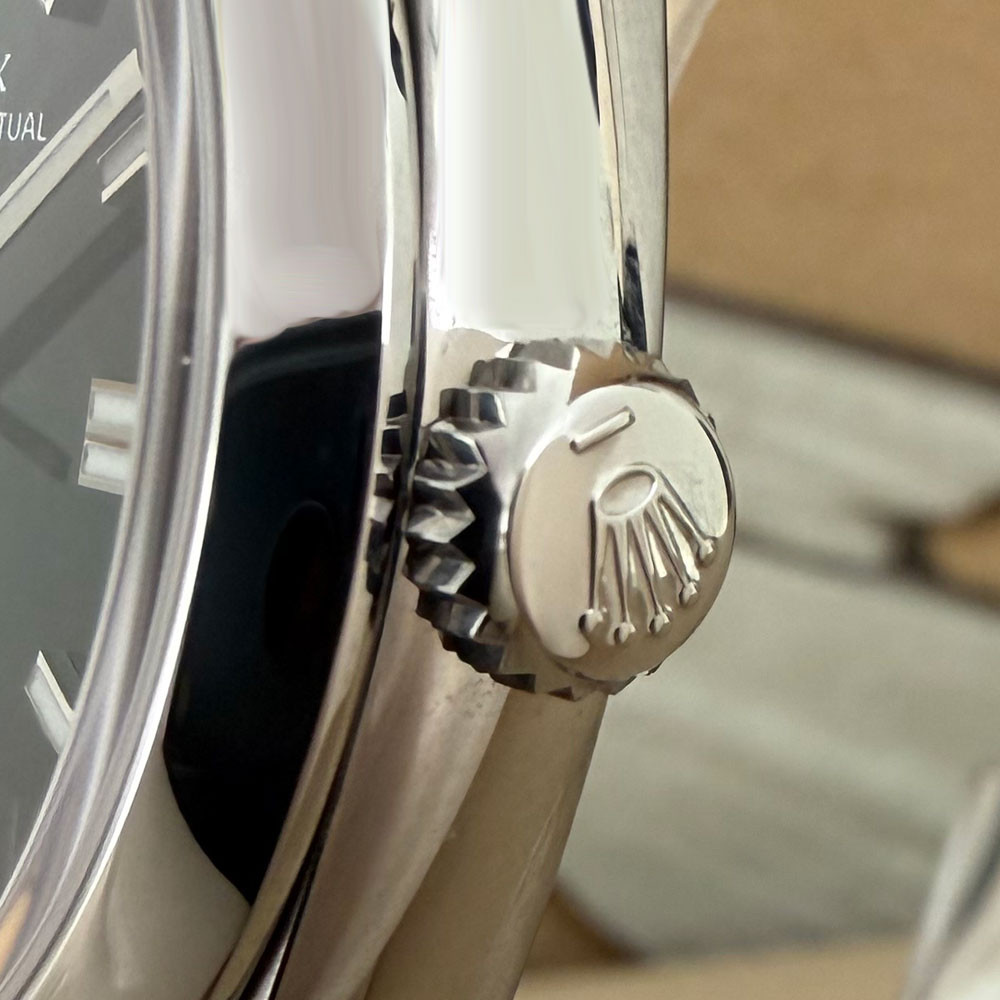Rolex Oyster Perpetual 36mm Black 126000 4