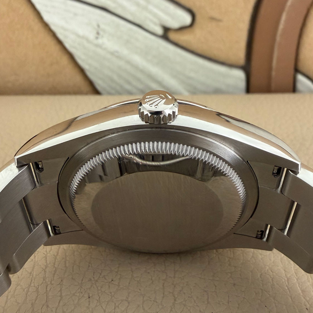 Rolex Oyster Perpetual 36mm Black 126000 8