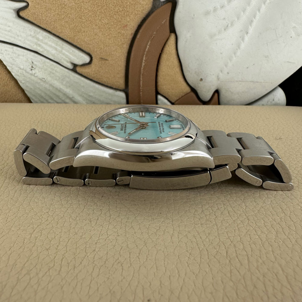 Rolex Oyster Perpetual 36mm Tiffany  126000 12