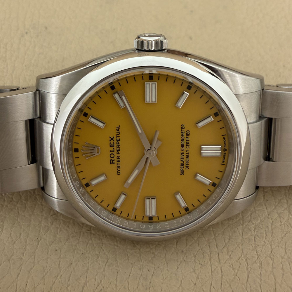 Rolex Oyster Perpetual 36mm Yellow 126000 15