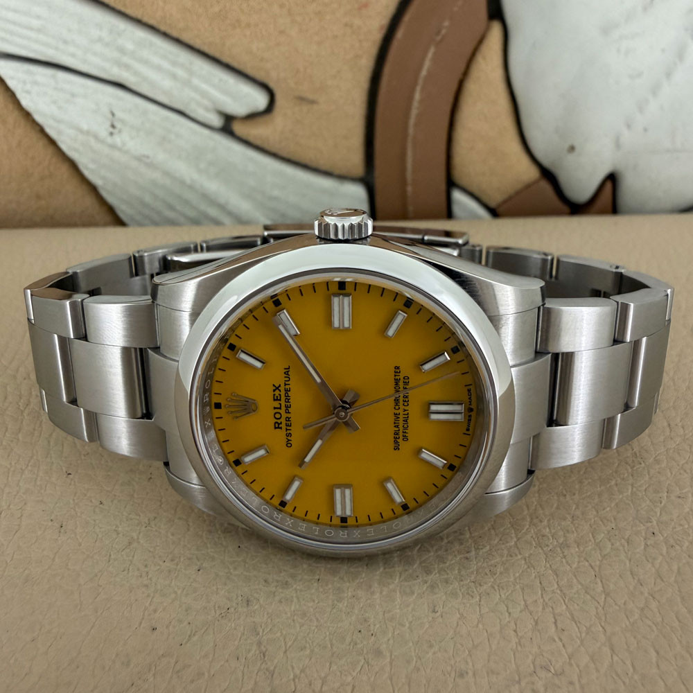 Rolex Oyster Perpetual 36mm Yellow 126000 7