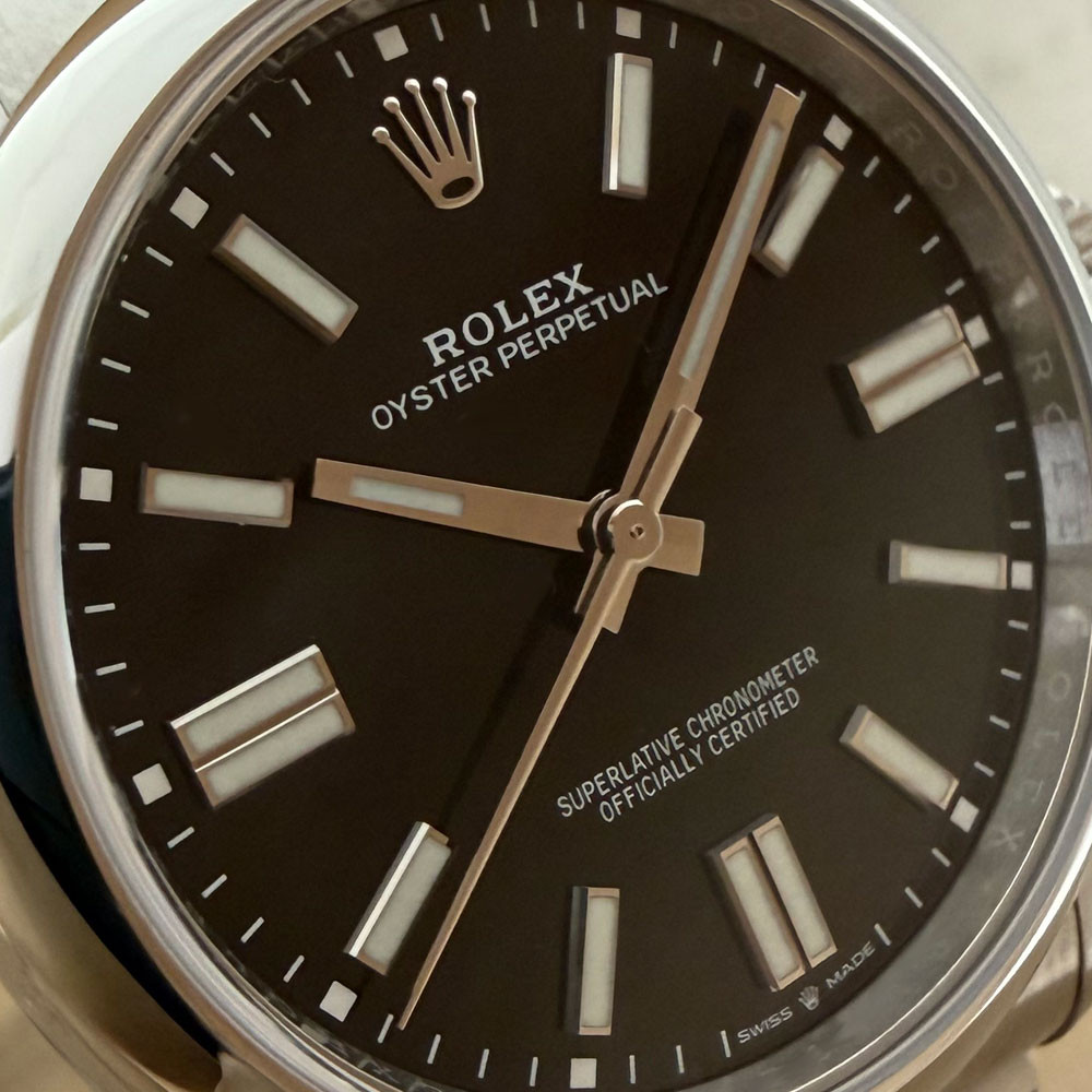 Rolex Oyster Perpetual 41 Black 124300 6