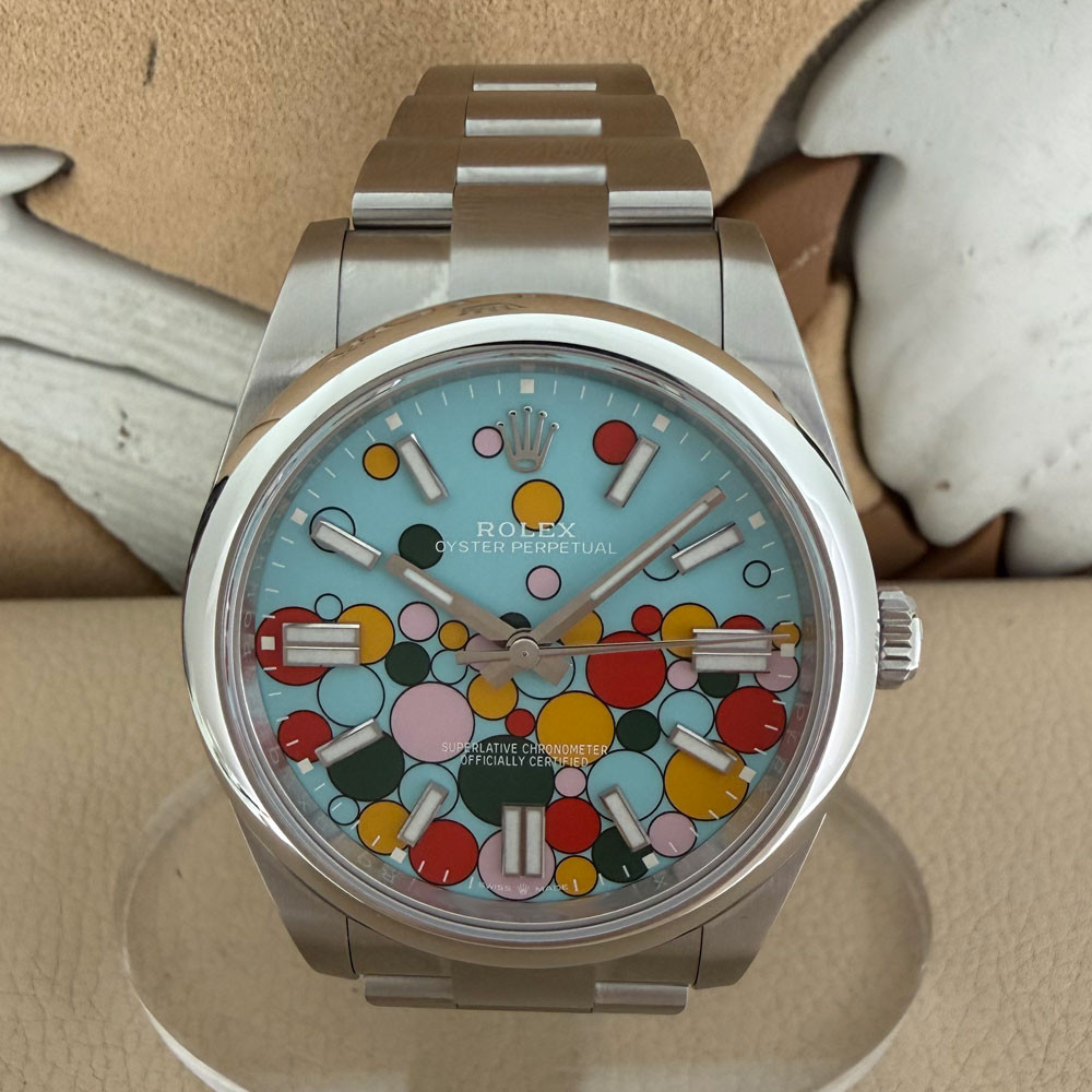Rolex Oyster Perpetual 41 Celebration 124300 0