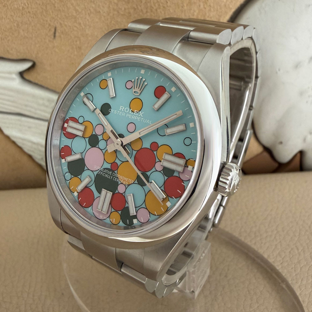 Rolex Oyster Perpetual 41 Celebration 124300 2