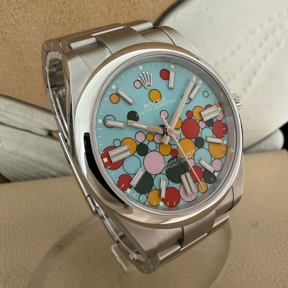 Rolex Oyster Perpetual 41 Celebration 124300 3