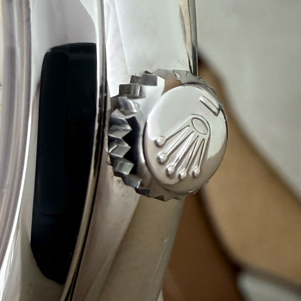 Rolex Oyster Perpetual 41 Silver 124300 4