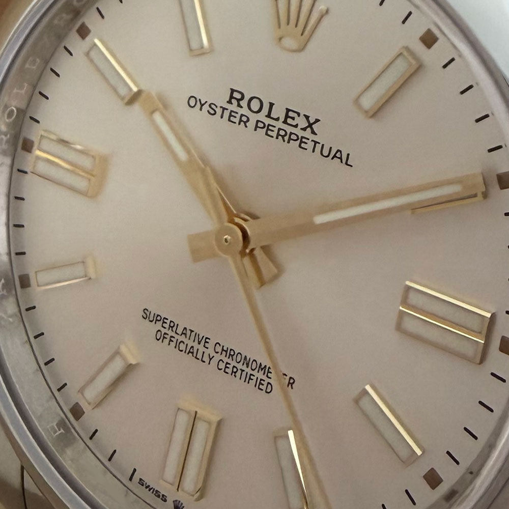 Rolex Oyster Perpetual 41 Silver 124300 5