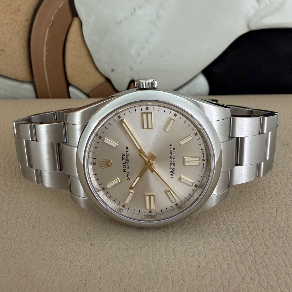Rolex Oyster Perpetual 41 Silver 124300 7