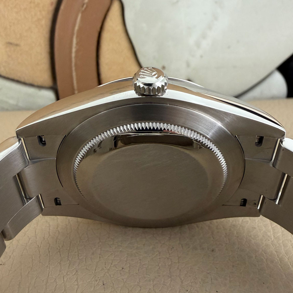 Rolex Oyster Perpetual 41 Silver 124300 8