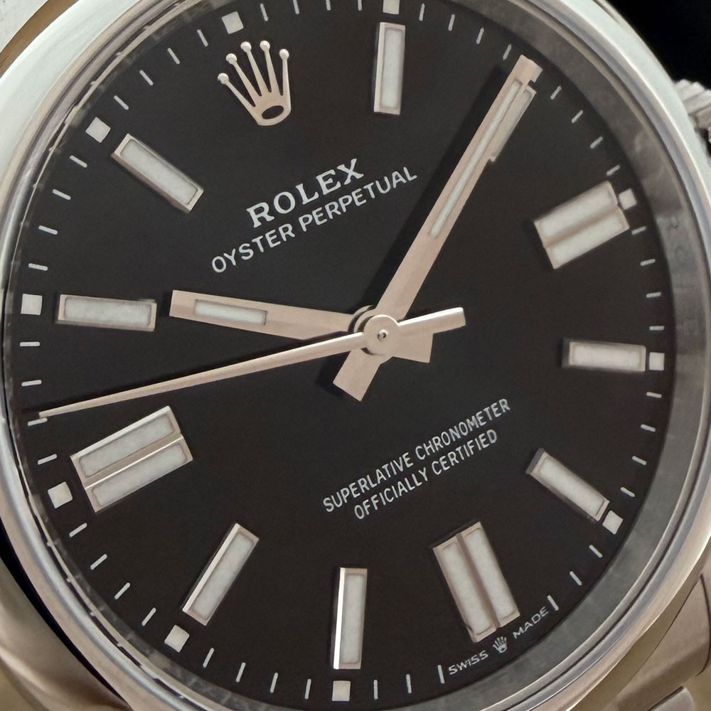 Rolex Oyster Perpetual 41 Black 134300 6