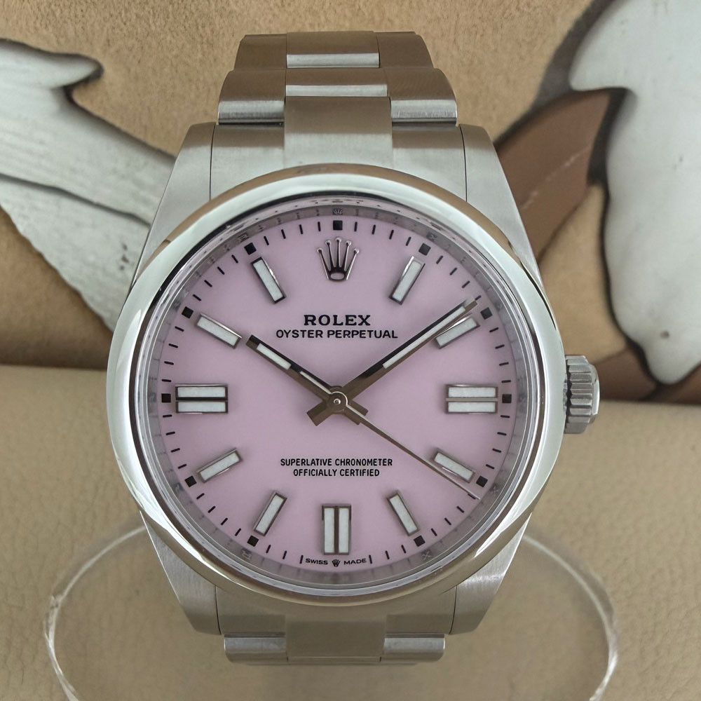 Rolex Oyster Perpetual 41 Candy Pink 134300 0