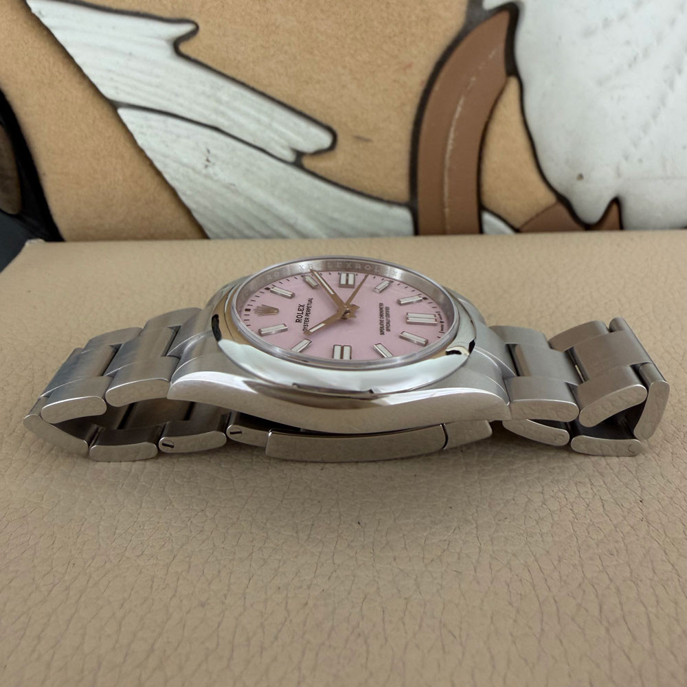 Rolex Oyster Perpetual 41 Candy Pink 134300 12