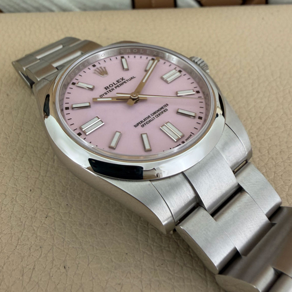 Rolex Oyster Perpetual 41 Candy Pink 134300 13