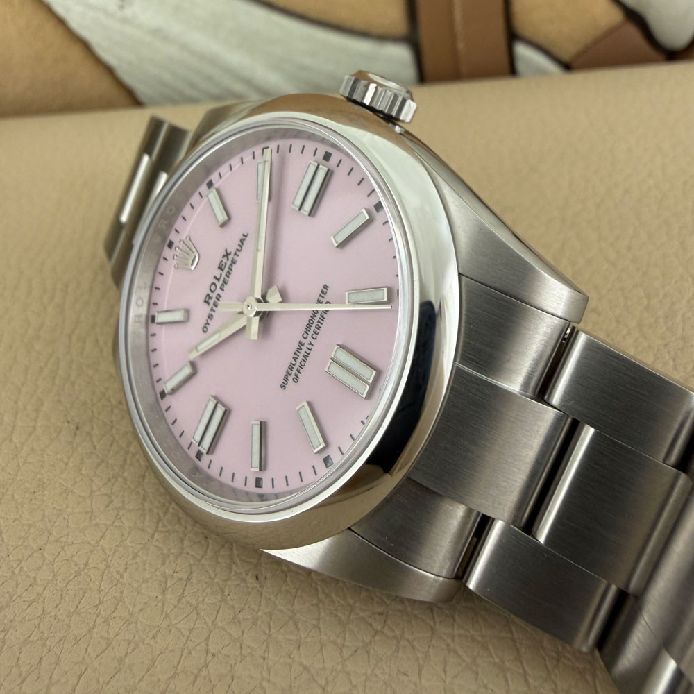 Rolex Oyster Perpetual 41 Candy Pink 134300 14