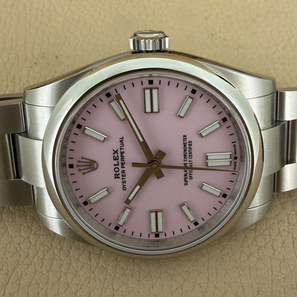 Rolex Oyster Perpetual 41 Candy Pink 134300 15