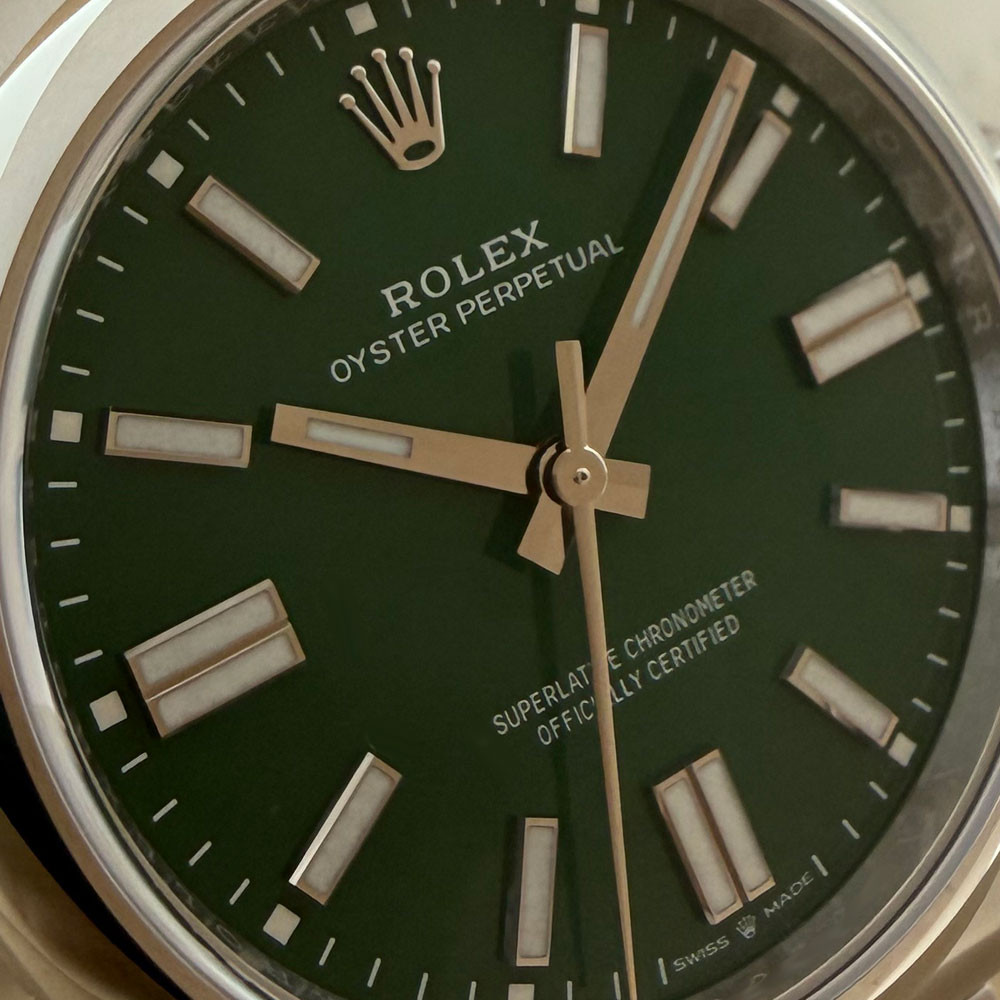 Rolex Oyster Perpetual 41 Green 134300 6