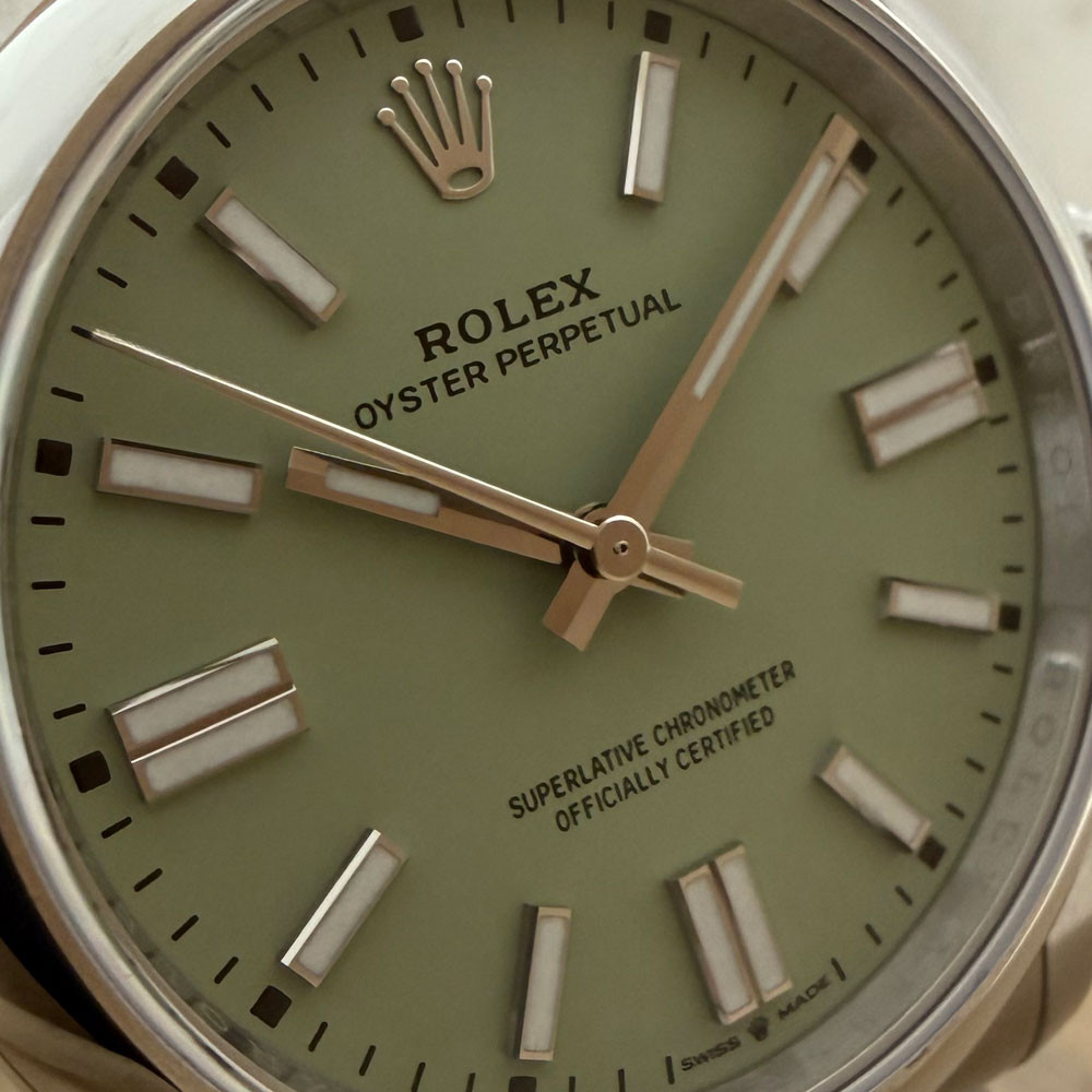 Rolex Oyster Perpetual 41 Pistachio 134300 6