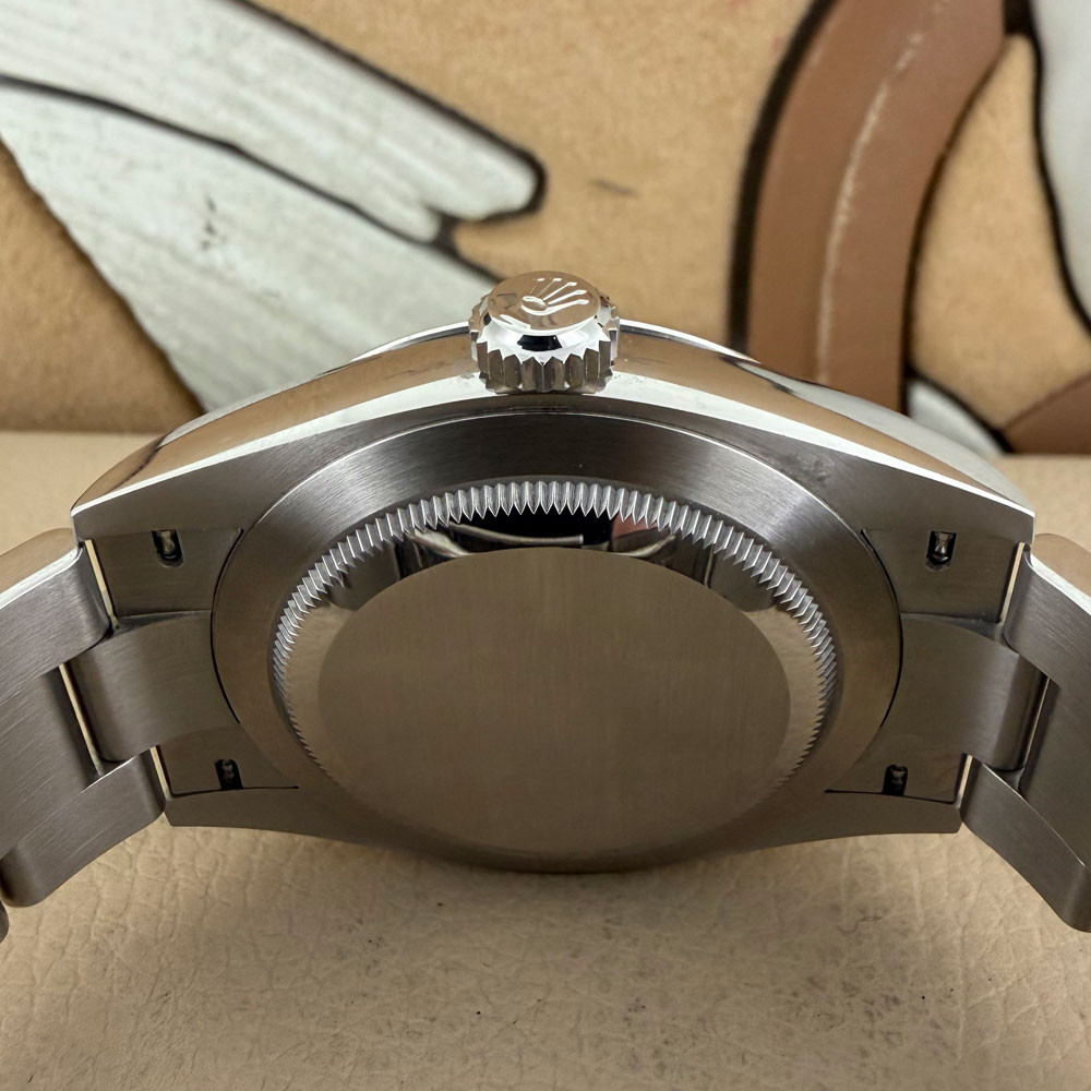 Rolex Oyster Perpetual 41 Pistachio 134300 8