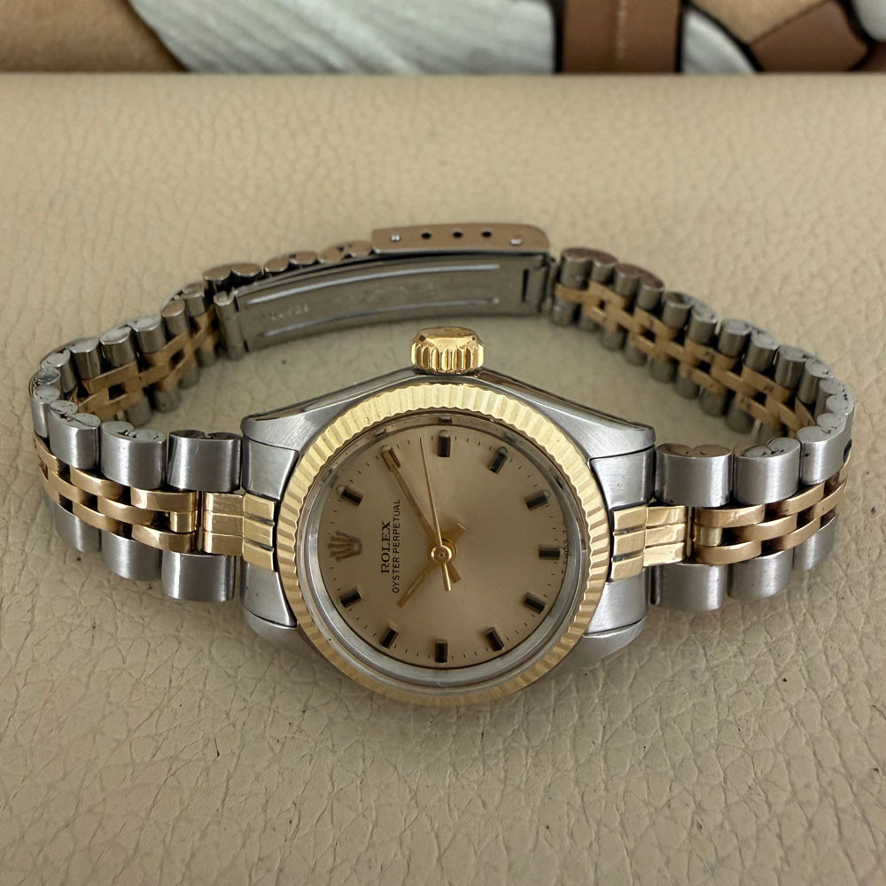 Rolex Oyster Perpetual Lady 6619 6