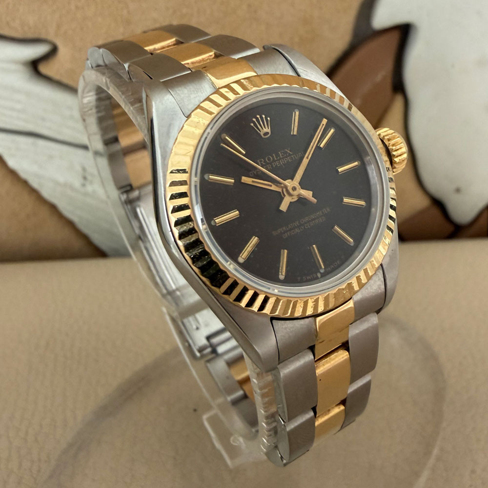Rolex Oyster Perpetual Lady 67193 2