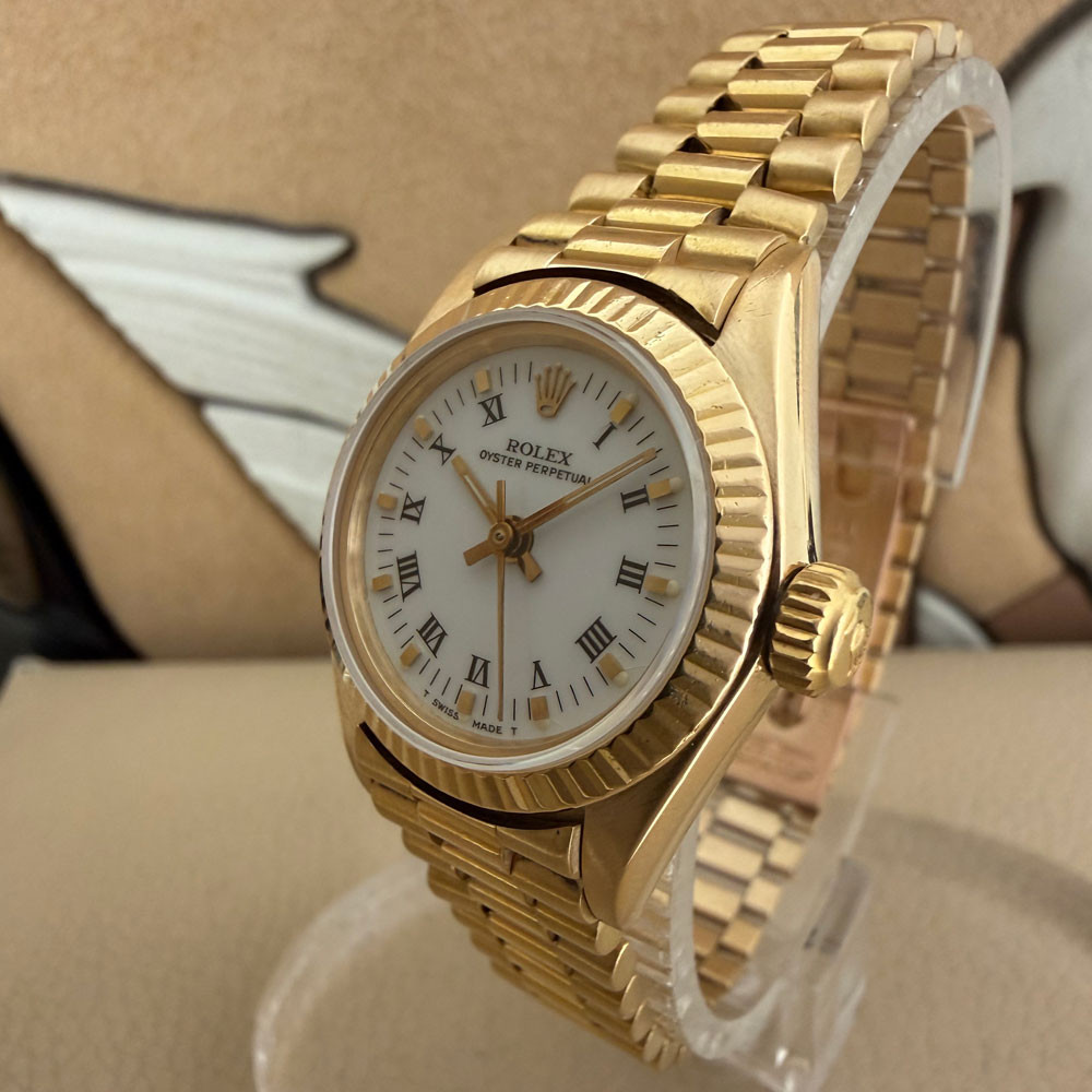 Rolex Oyster Perpetual Lady 67198 2