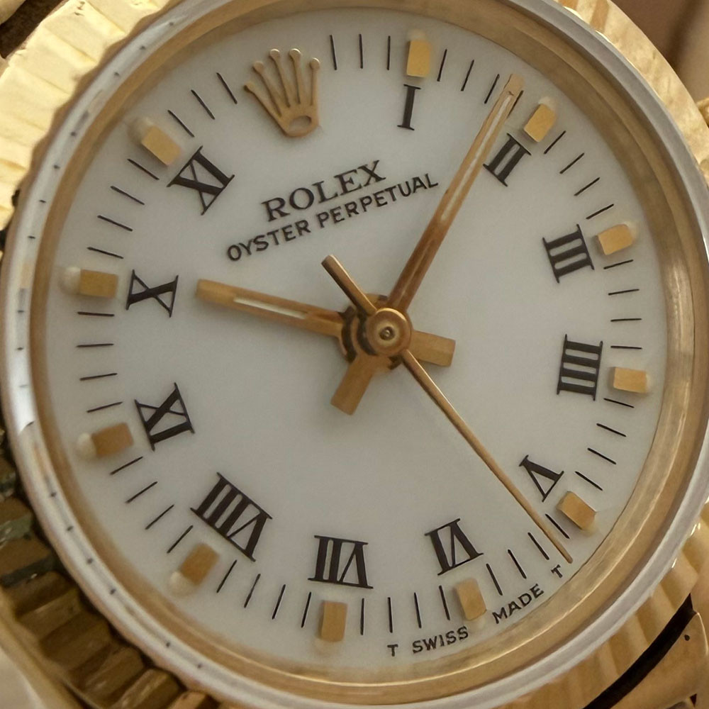 Rolex Oyster Perpetual Lady 67198 6