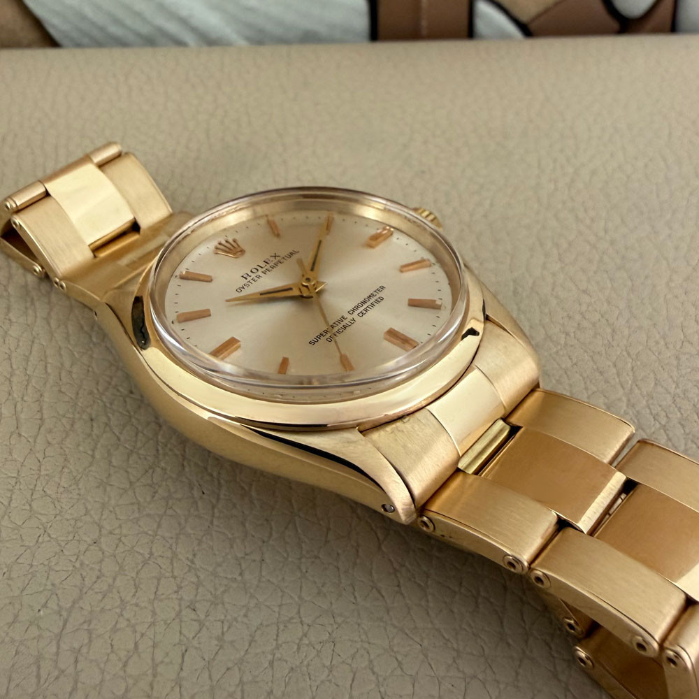 Rolex Oyster Perpetual 1002 12